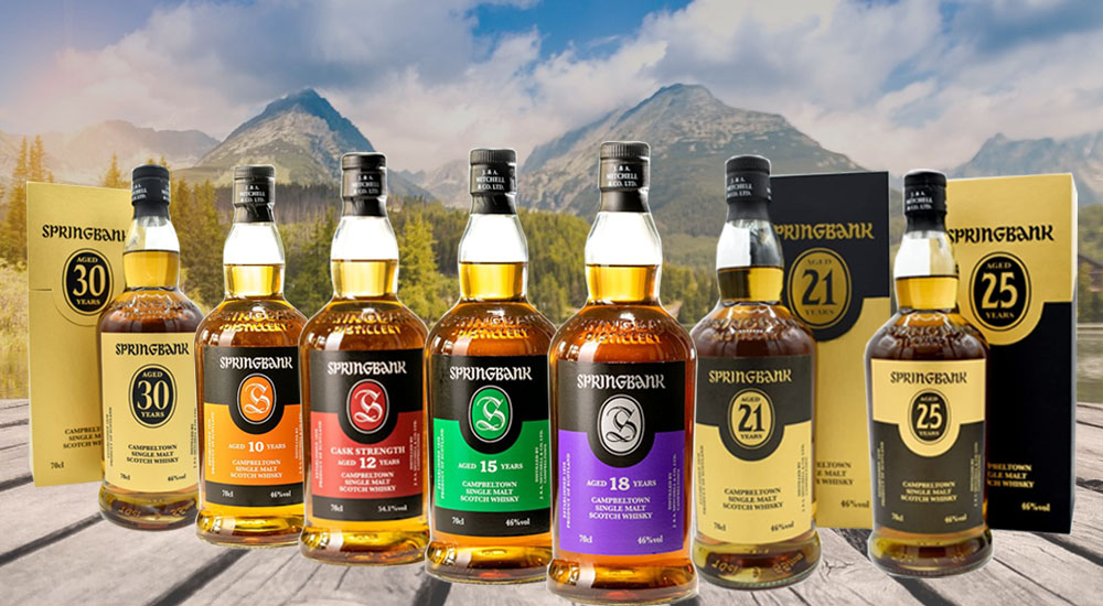 Rượu Whisky Springbank mua ở đâu giá tốt nhất