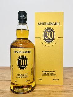 Rượu Springbank 30 năm 