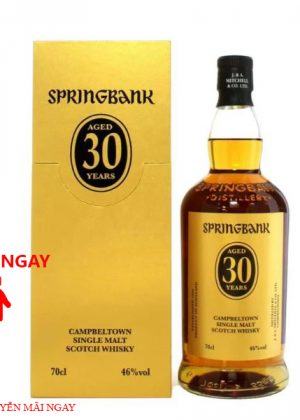 Rượu Springbank 30 năm 