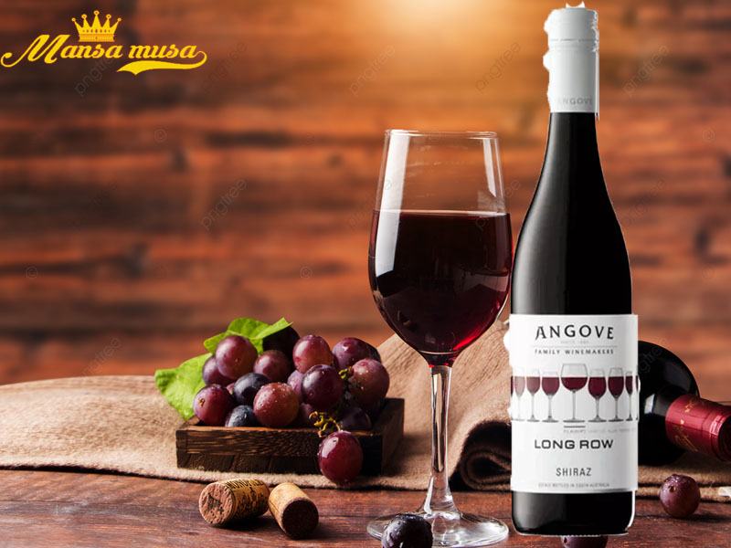 angove long row shiraz
