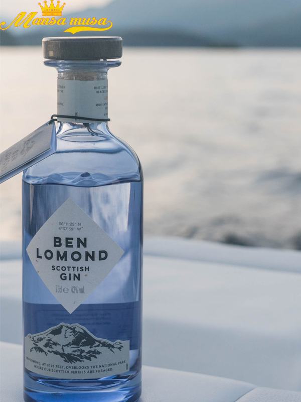 ben lomond cottish gin