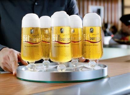 bia đức bitburger 4.8% - lon 500ml