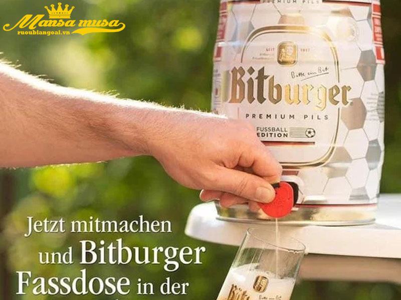 bia đức bitbuger 5% -boom 5000ml