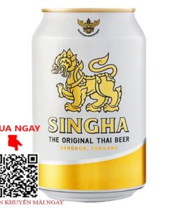 bia singha 5% thái Lan – thùng 24 lon 330ml