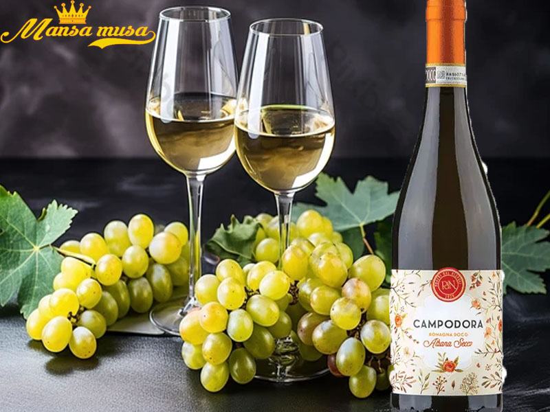 campodora romagna albana secco