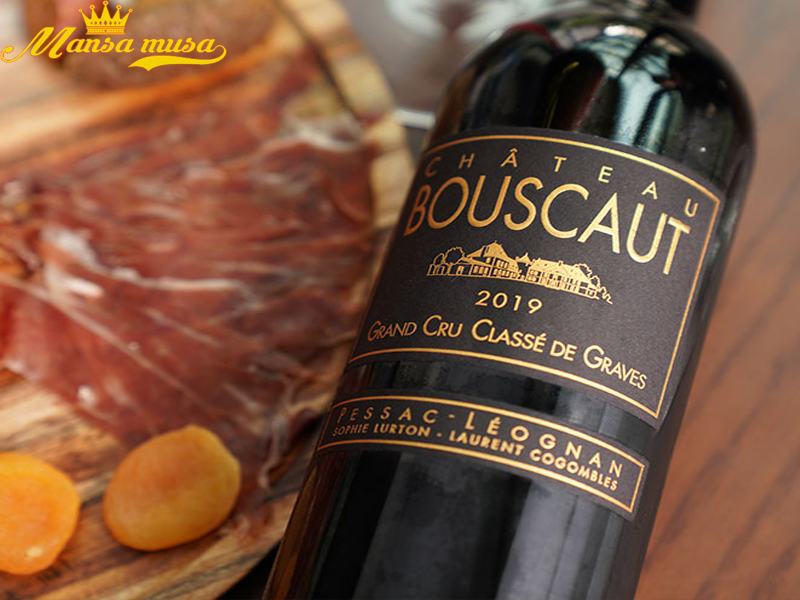 château bouscaut rouge 2019