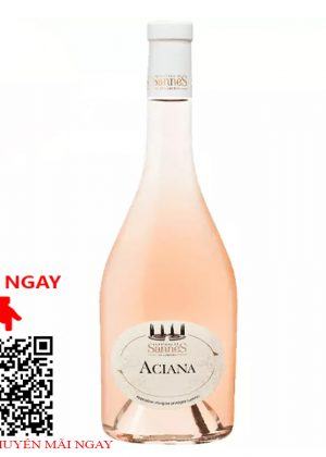 chateau de sannes aciana rose