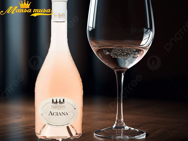 chateau de sannes aciana rose