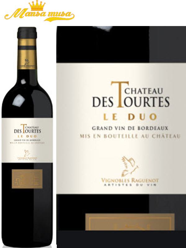 château des tourtes duo