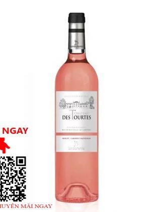 chateau des tourtes rose