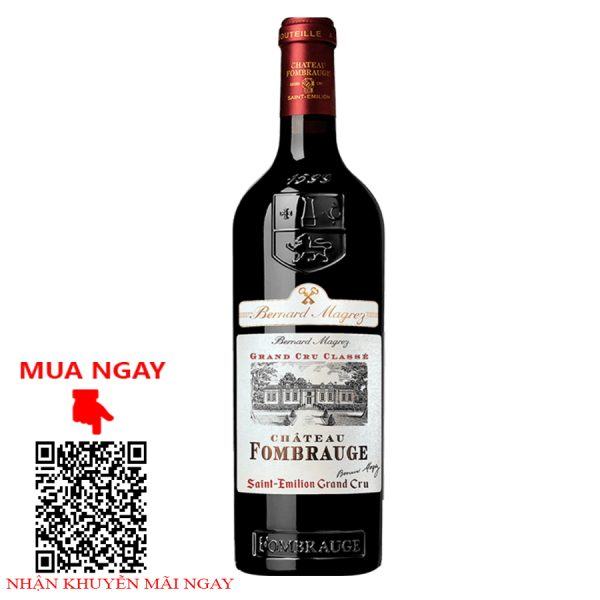 chateau fombrauge saint emilion grand cru classe