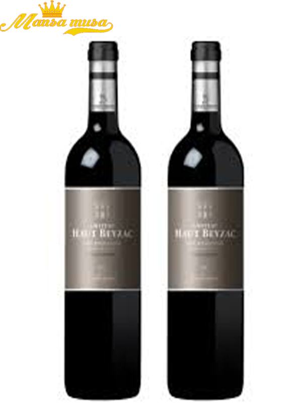 chateau haut beyzac cru bourgeois 2016