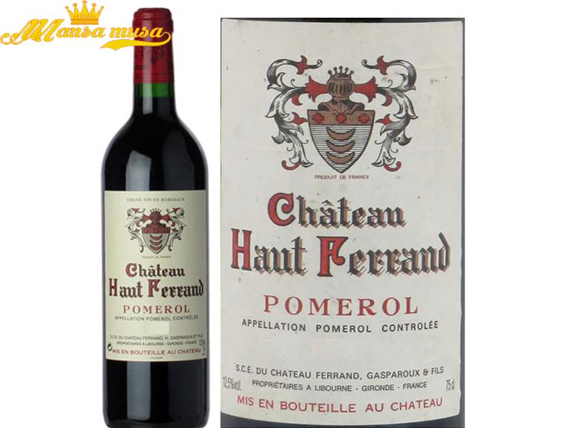 
chateau haut ferrand