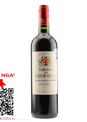 chateau moulin rouge haut medoc