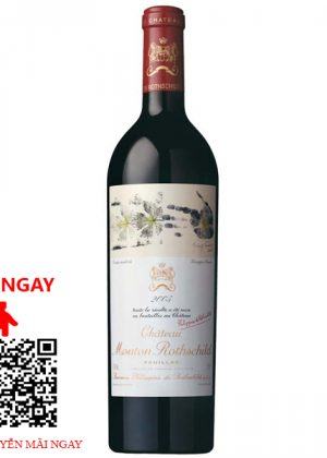 chateau mouton rothschild 2005