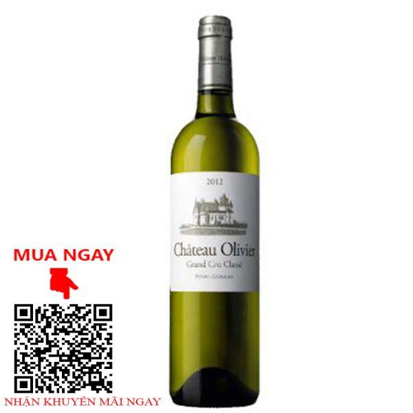 chateau olivier blanc 2020