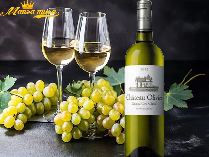 chateau olivier blanc 2020
