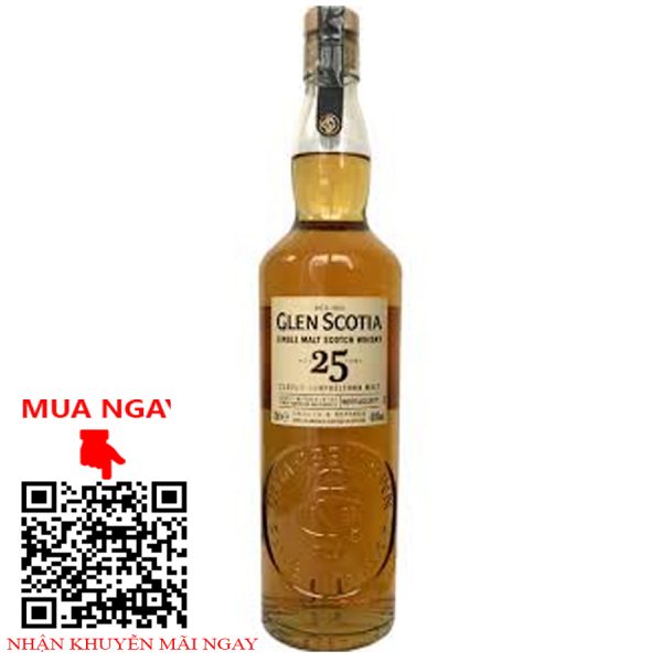 glen scotia 25