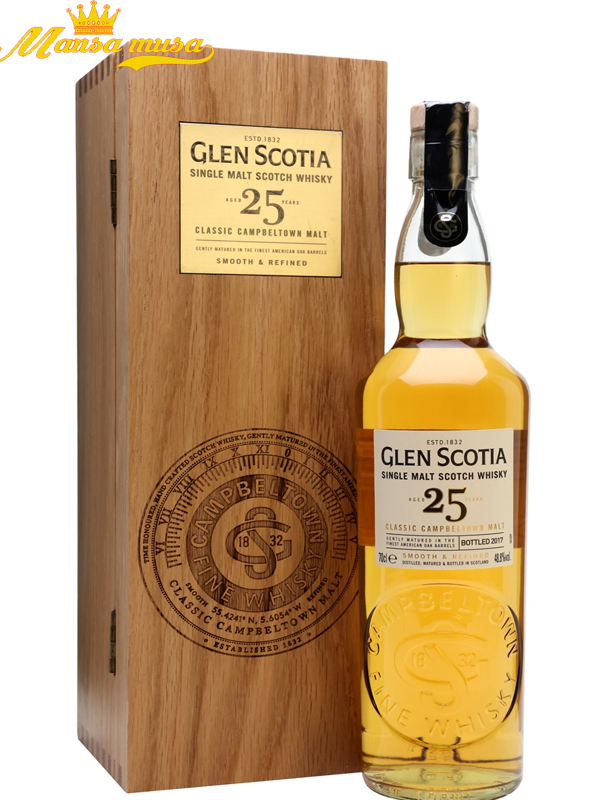 glen scotia 25