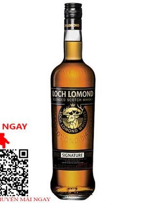 loch lomond signature blended scotch whisky