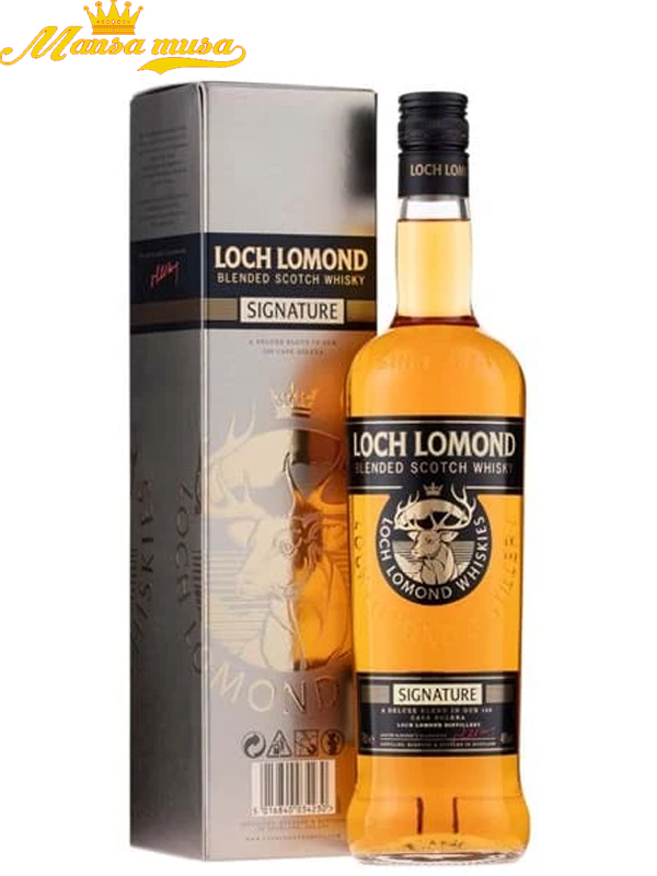 loch lomond signature blended scotch whisky