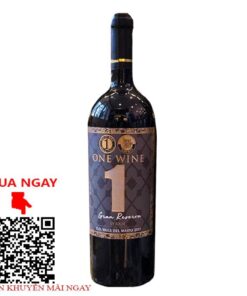 one wine gran reserva syrah