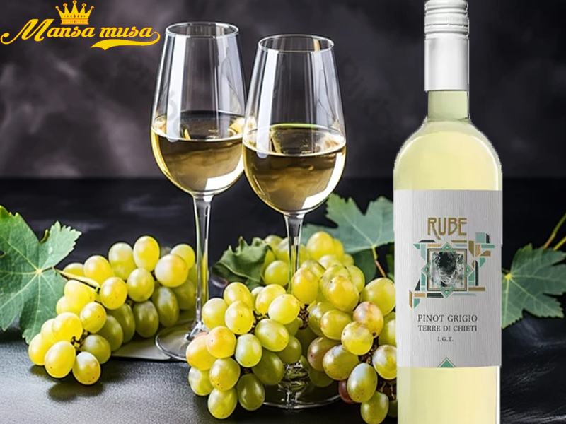 rube pinot grigio terre di chieti igt