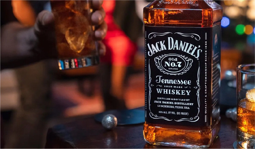 Rượu Jack Daniels No.7