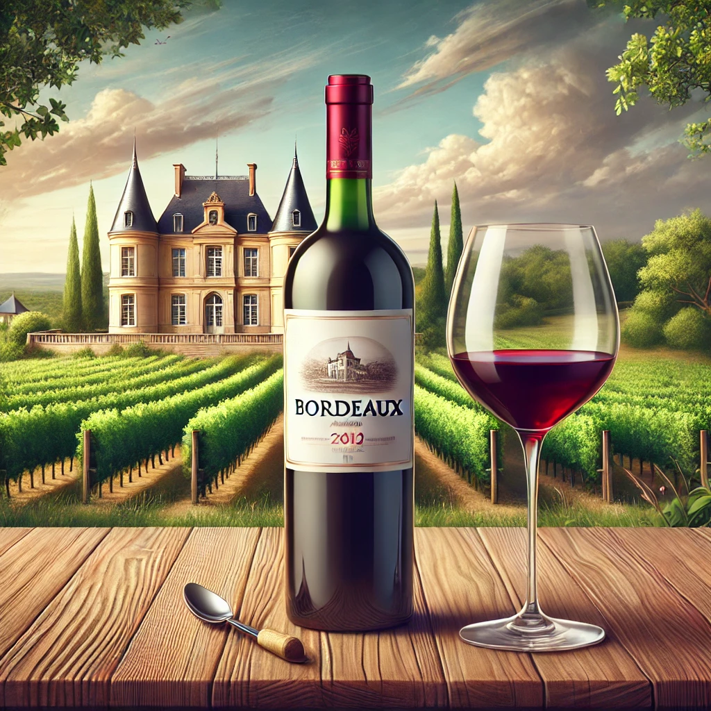 Rượu vang Bordeaux