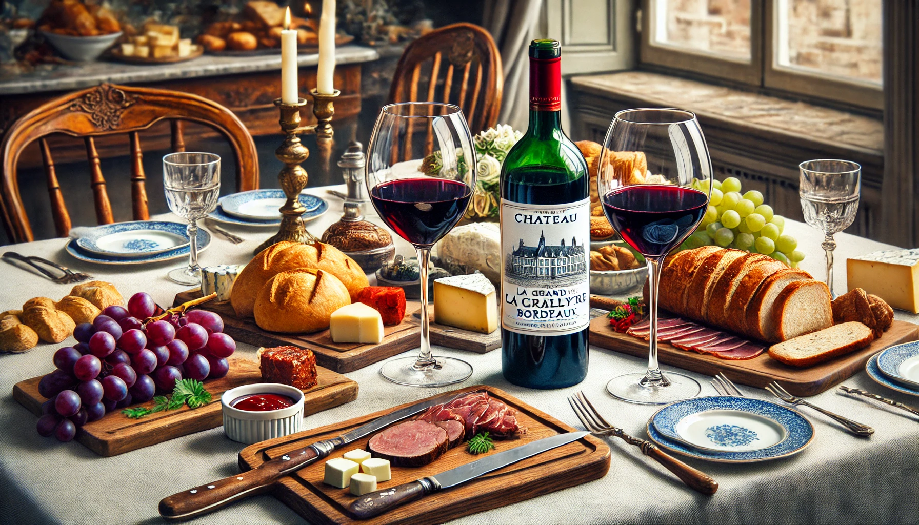 Rượu vang Bordeaux