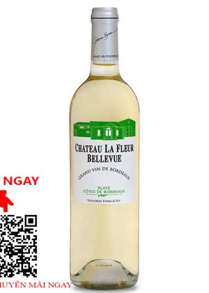 rượu vang chateau la fleur bellevue white