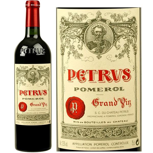 Rượu Vang Pháp Chateau Petrus Pomerol 2014