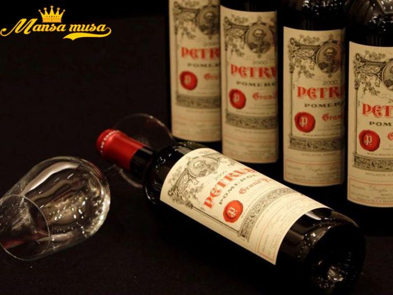 Rượu Vang Pháp Chateau Petrus Pomerol 2014