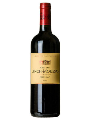 rượu vang pháp chateau lynch moussas 2010