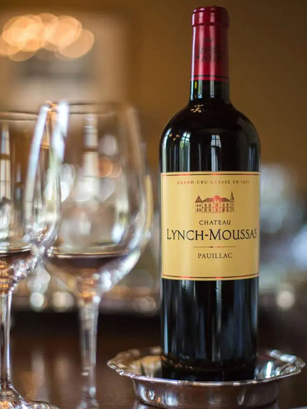 Rượu Vang Đỏ Château Lynch Moussas 2010 