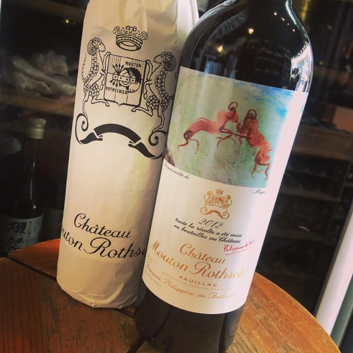 Rượu vang Pháp Chateau Mouton Rothschild 2012