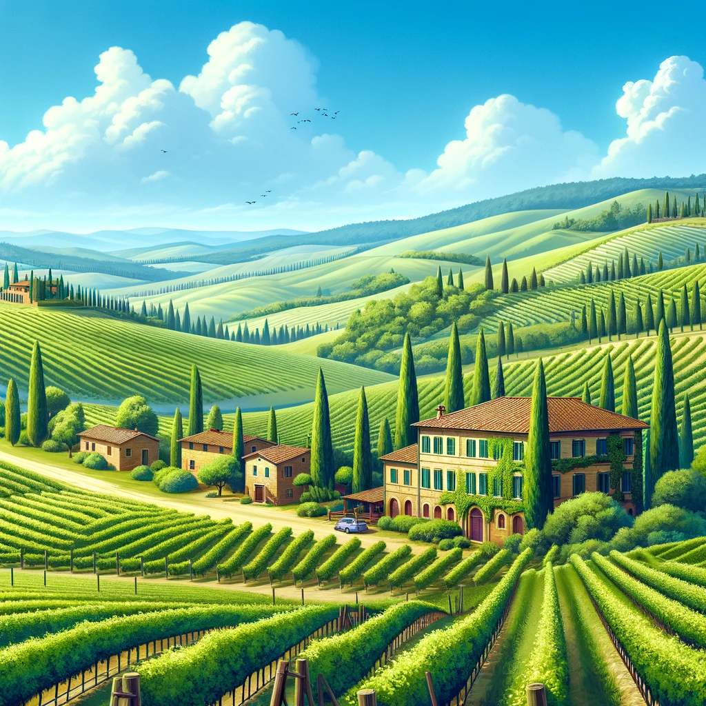 Rượu vang Tuscany