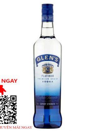 vodka scotland glens platinum