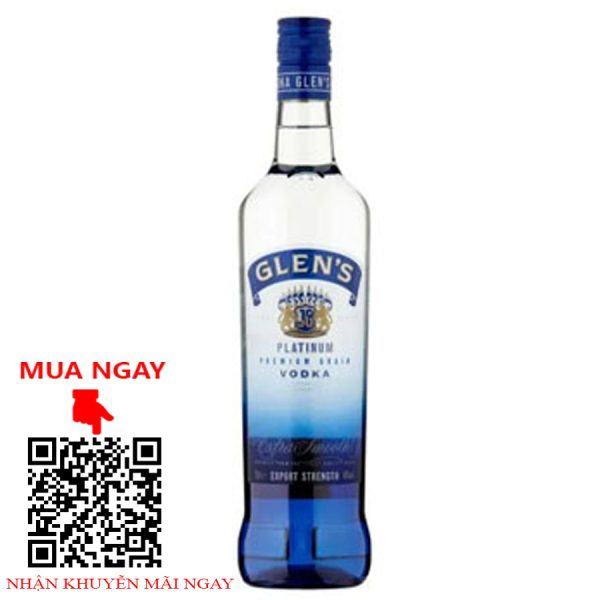 vodka scotland glens platinum