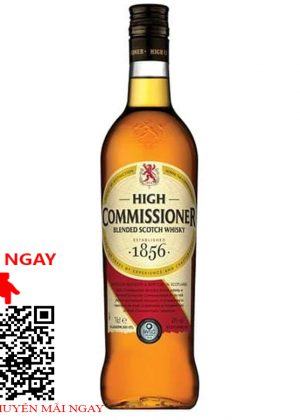 whisky loch lomond high commissioner