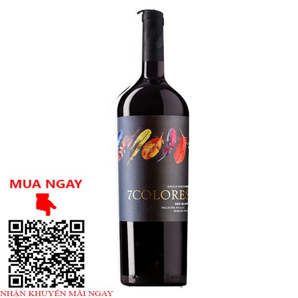 7colores single vineyard red blend