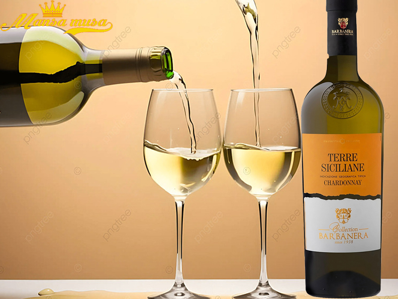 barbanera chardonnay terre siciliane