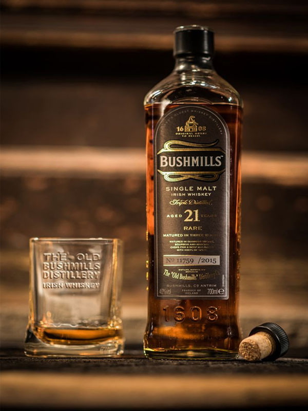 Bushmill 14 năm được phát hành