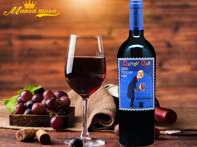 el soleado dandy dad petit verdot