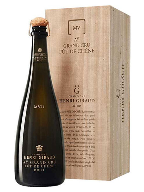 henri giraud ay grand cru brut mv