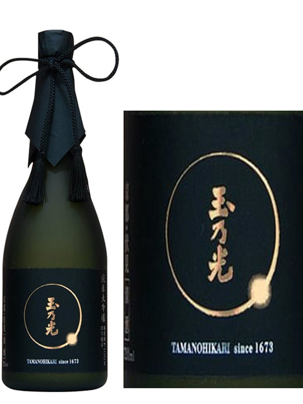 junmai daiginjo black label