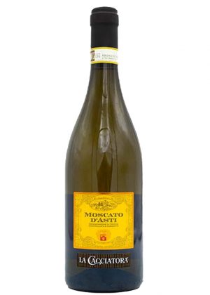 moscato dasti la cacciatora