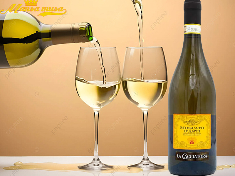 moscato dasti la cacciatora