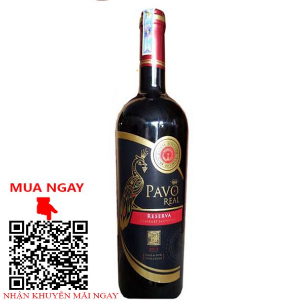 pavo real cabernet sauvignon reserva