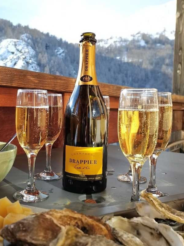 rượu champagne drappier brut carte d’or